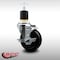 Service Caster 4'' SS Soft Rubber Swivel 1-7/8'' Expanding Stem Caster with Brake SCC-SSEX20S414-SRS-TLB-178 - alternate 4
